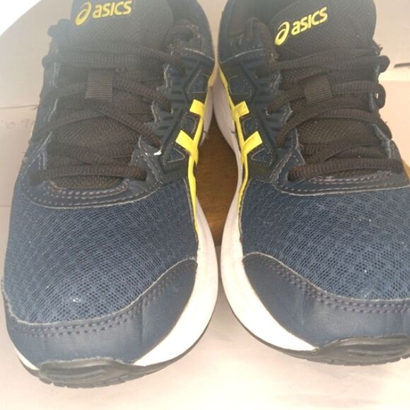 Asics Jolt 3 Women's Blue Yellow Mesh Running Shoe 6.5 - Picture 9 of 10